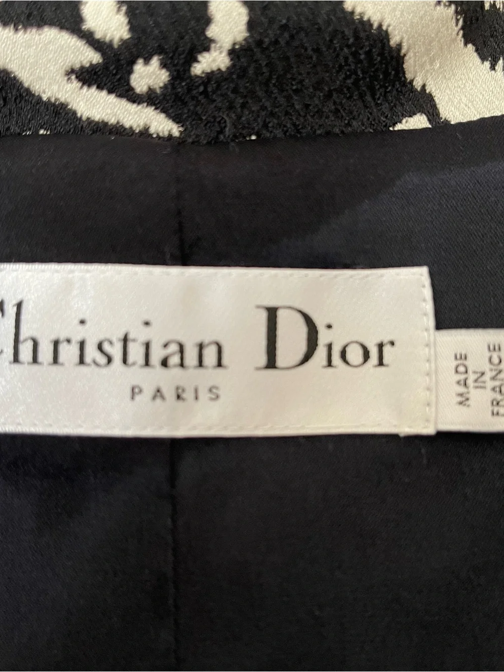 Christian Dior Vintage Blazer